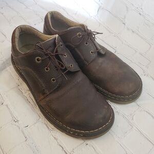 Dr. Martens Vintage Brown Leather Oxford Shoes Mens Size 11